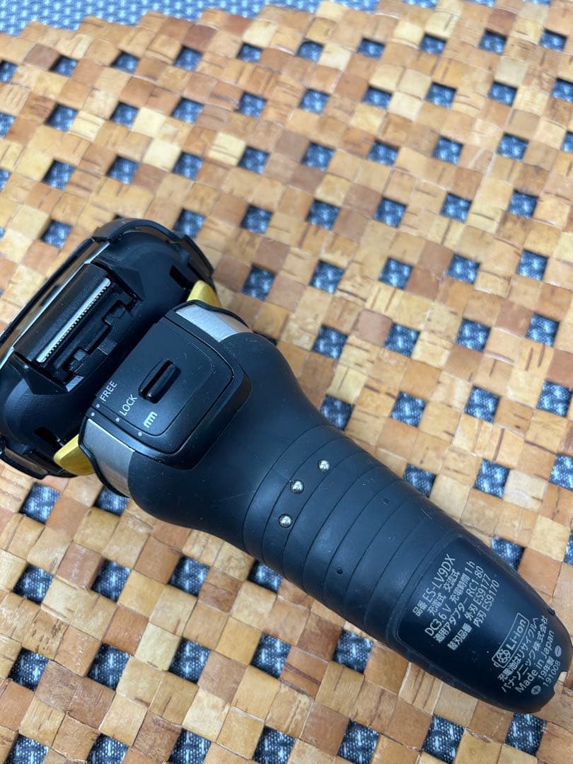 Panasonic LAMDASH ES-CLV9DX-S シルバー調 5枚刃