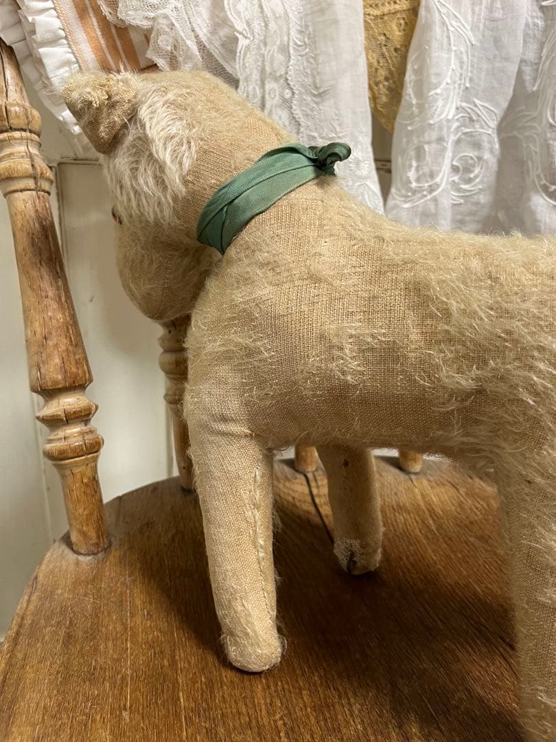 アンティーク　ヴィンテージ　テリア　ぬいぐるみ　犬　ベア　ドイツ