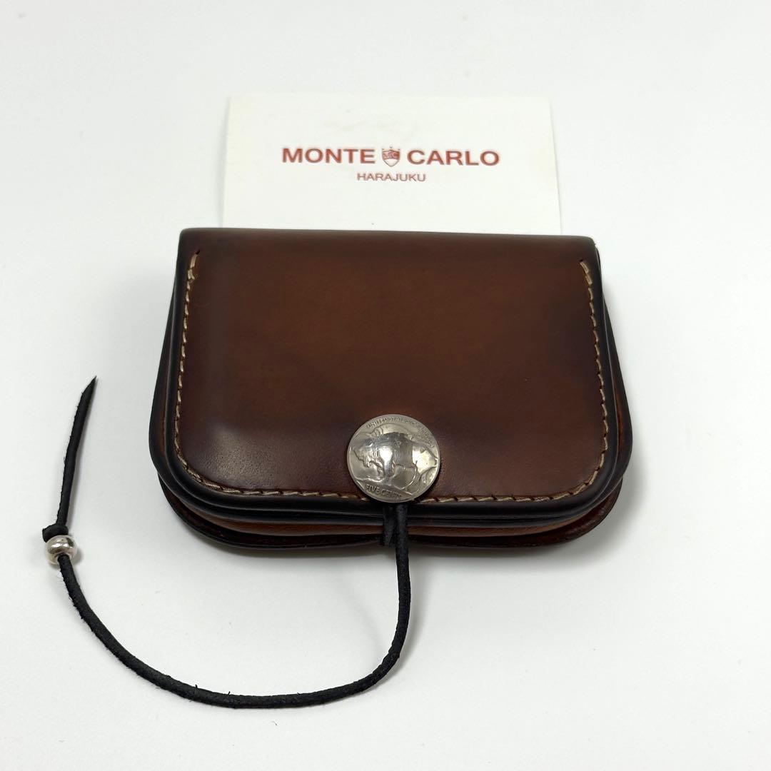 ゴローズ goro's 角型小銭入れ　サドル　財布