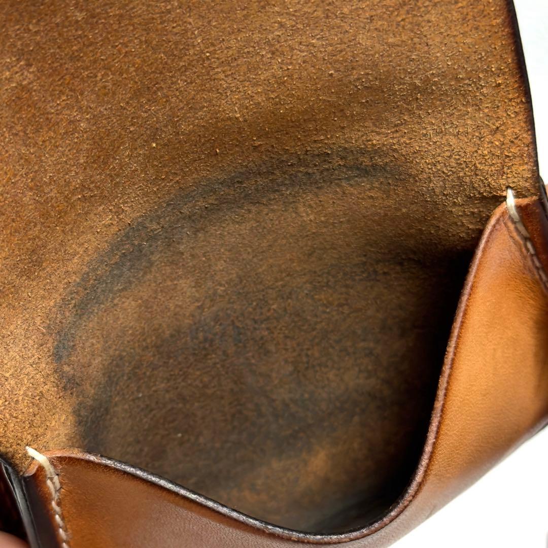 ゴローズ goro's 角型小銭入れ　サドル　財布