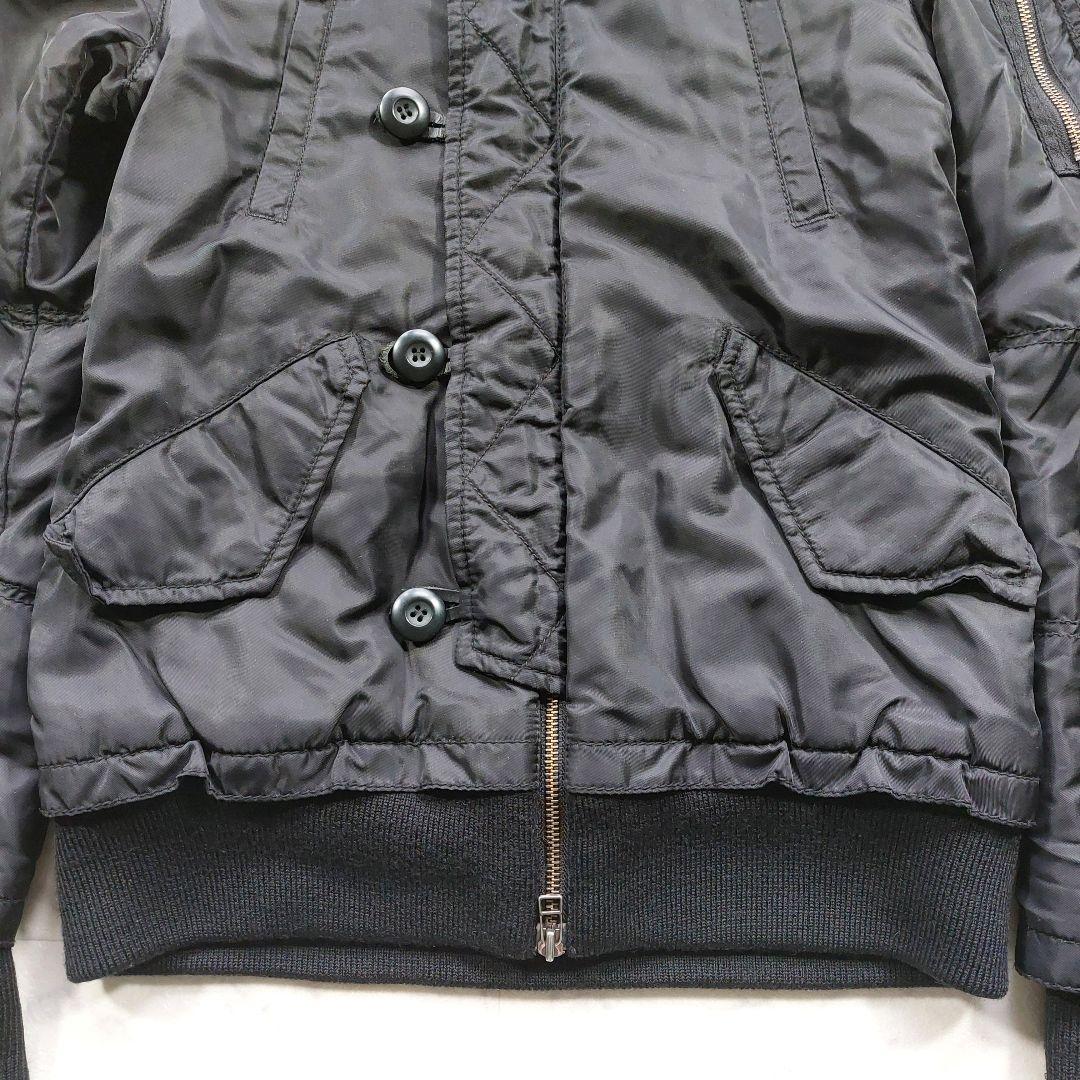 archive y2k N2B フライトジャケット S 黒 短丈