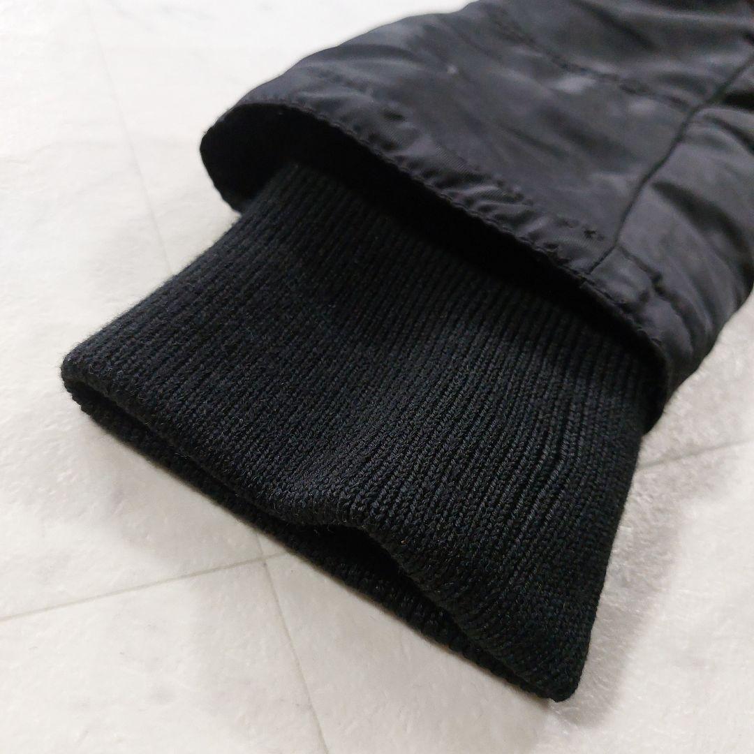 archive y2k N2B フライトジャケット S 黒 短丈