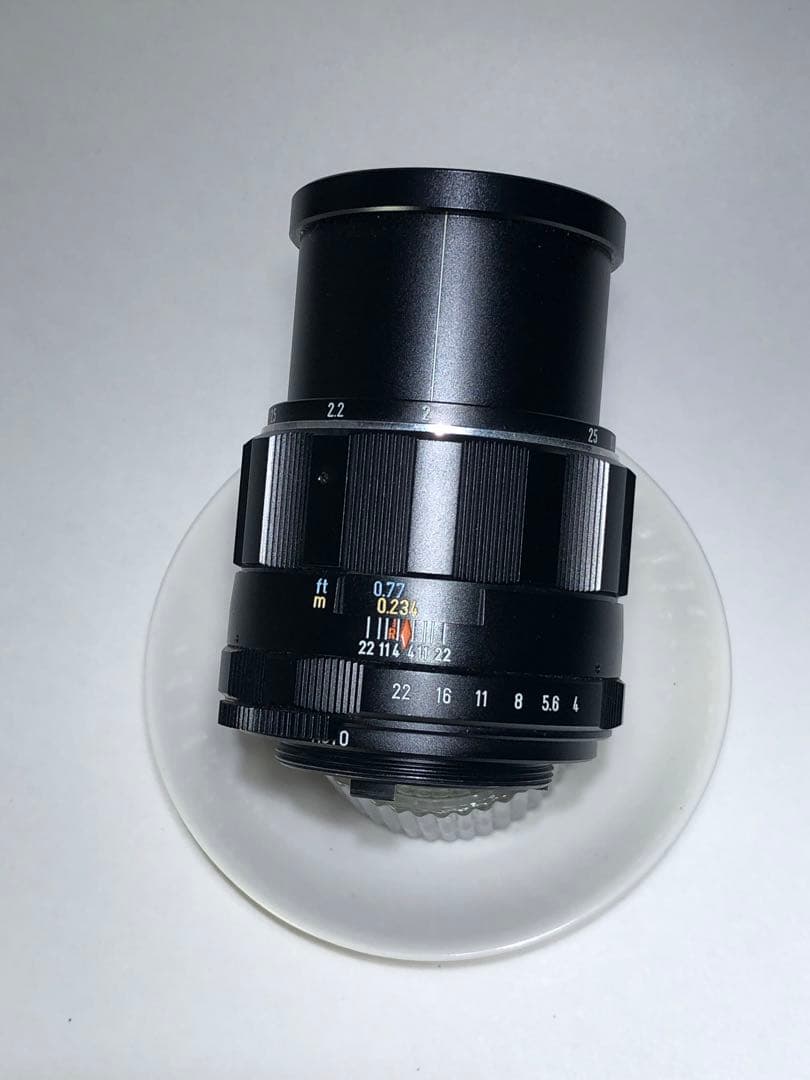 レンズ(単焦点) super multi coated macro takumar 50mm f4