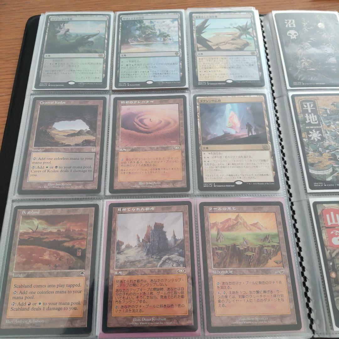 マジックザギャザリング 土地コレクション