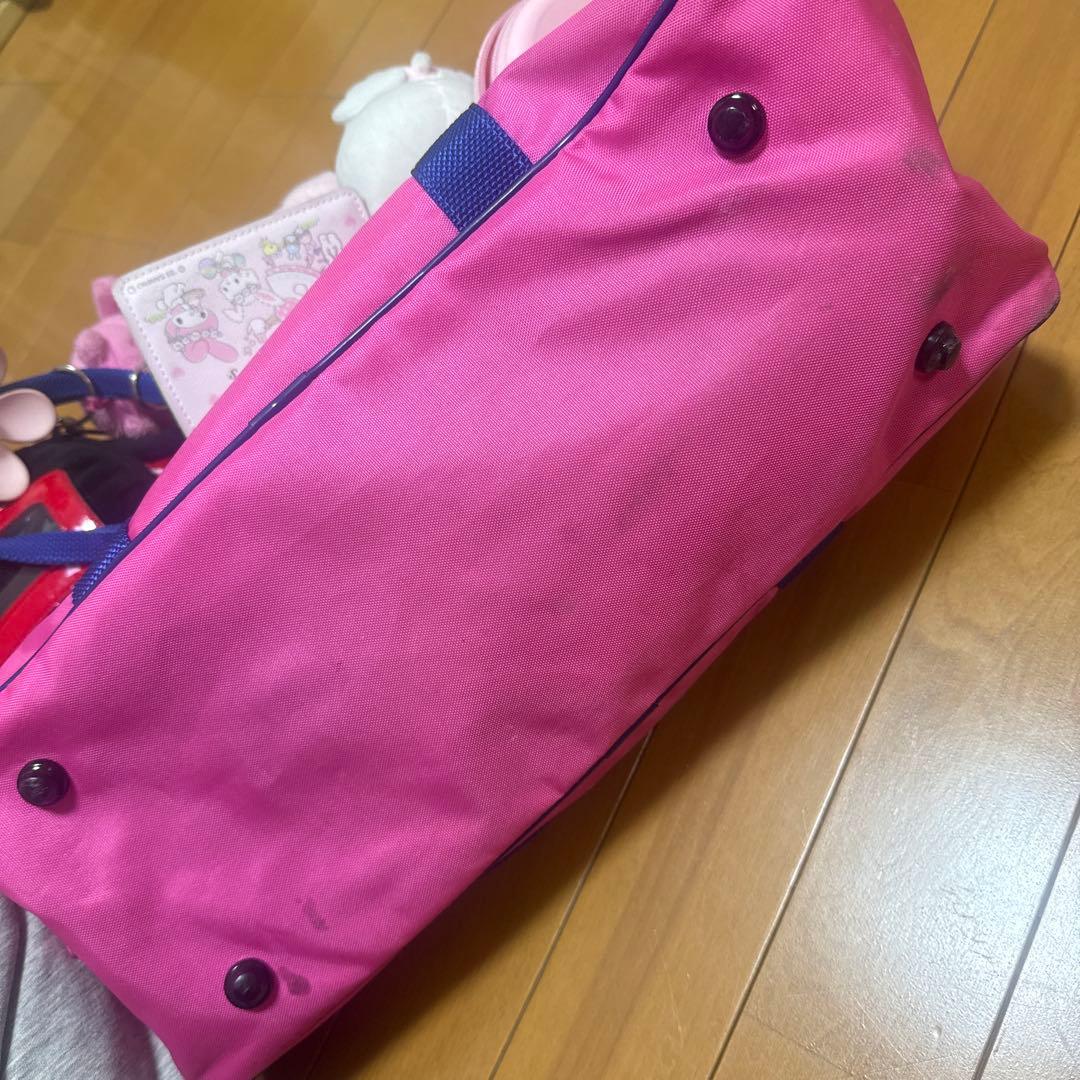 ワッペ　ピンク　旧型　キーホルダー付き