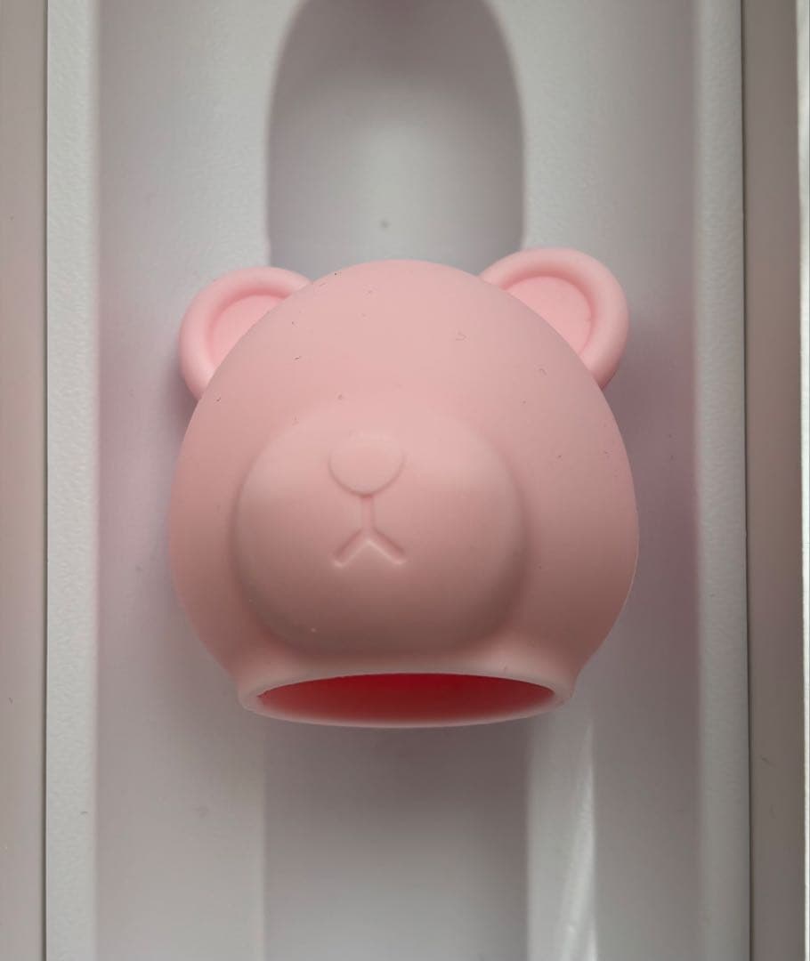 【たる(*˘︶˘*)♡】AGE-R ブースタープロ　クマのキャップ付