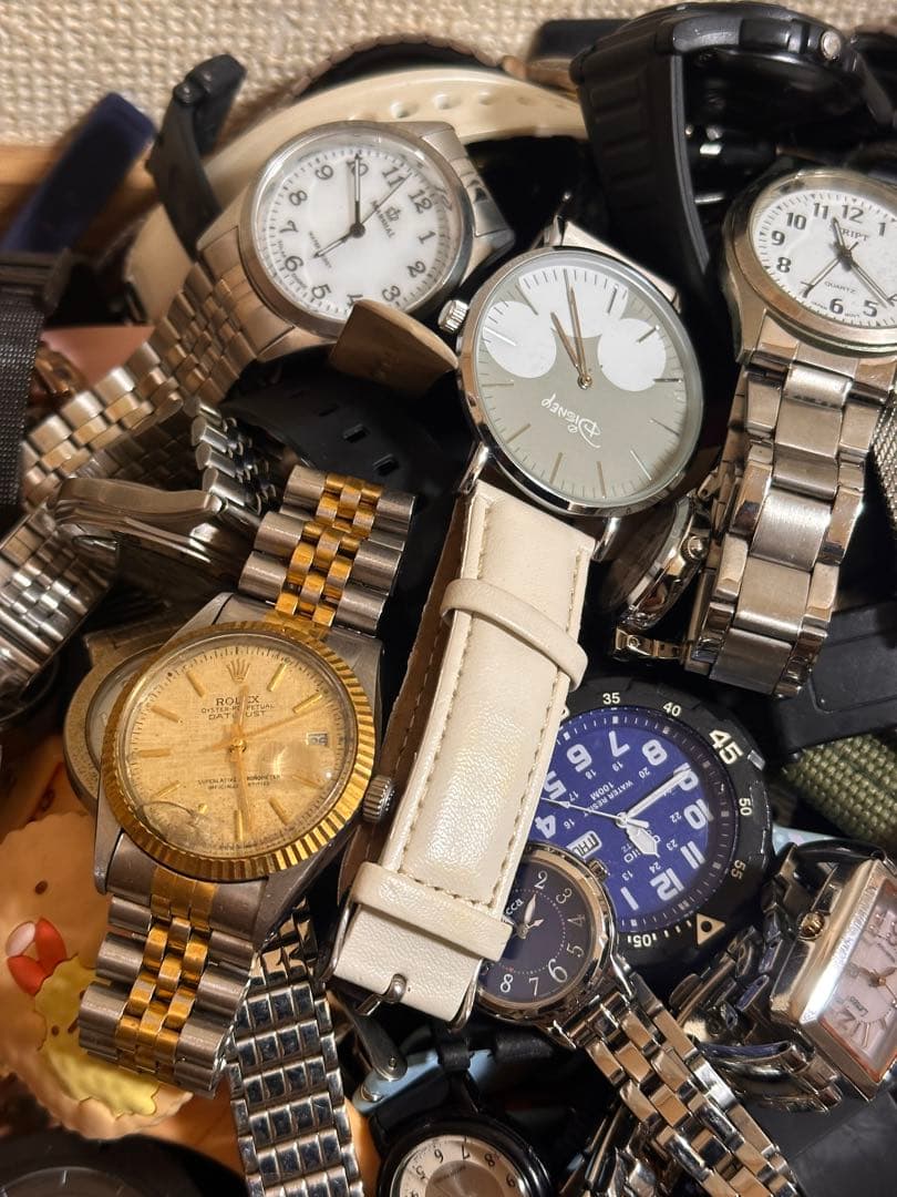 ジャンク　時計　まとめ　5.7 KG