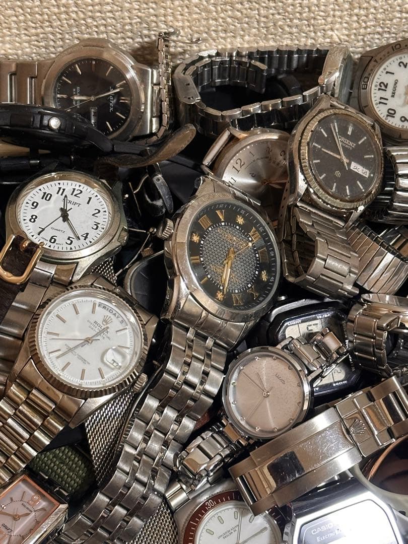 ジャンク　時計　まとめ　5.7 KG