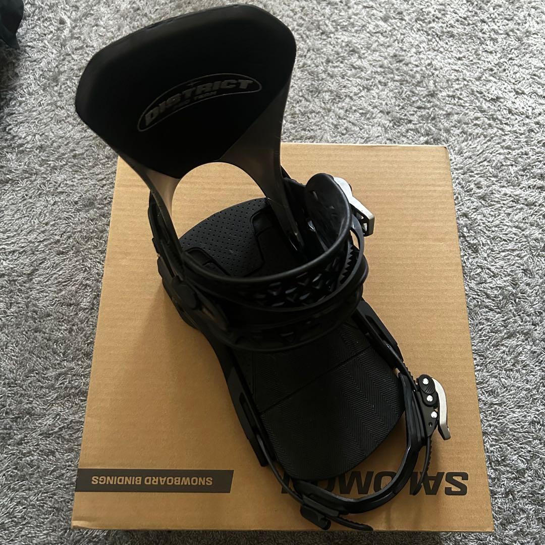 【箱付き】24-25 SALOMON DISTRICT PRO ビンディング M