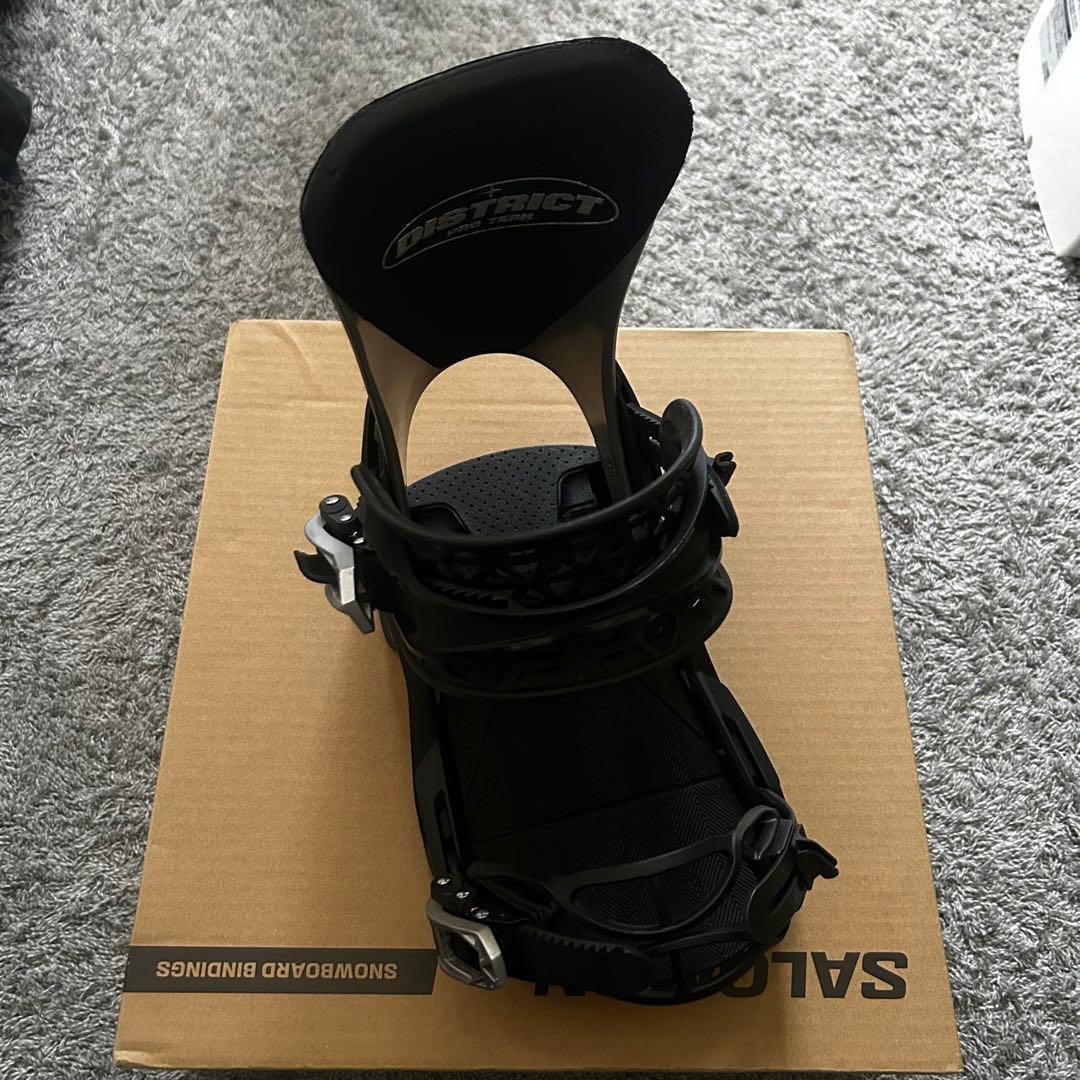 【箱付き】24-25 SALOMON DISTRICT PRO ビンディング M