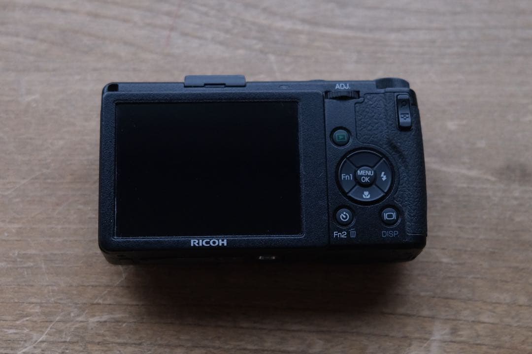 RICOH GR DIGITAL4 コンパクトデジタルカメラ