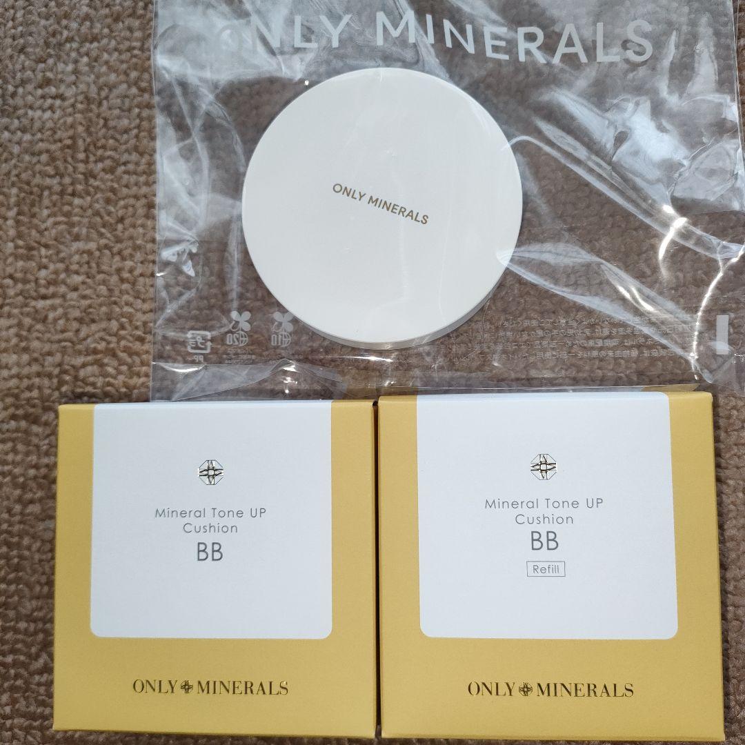未開封★オンリーミネラルトーンアップクッションB B 薬用美白ファンデーション