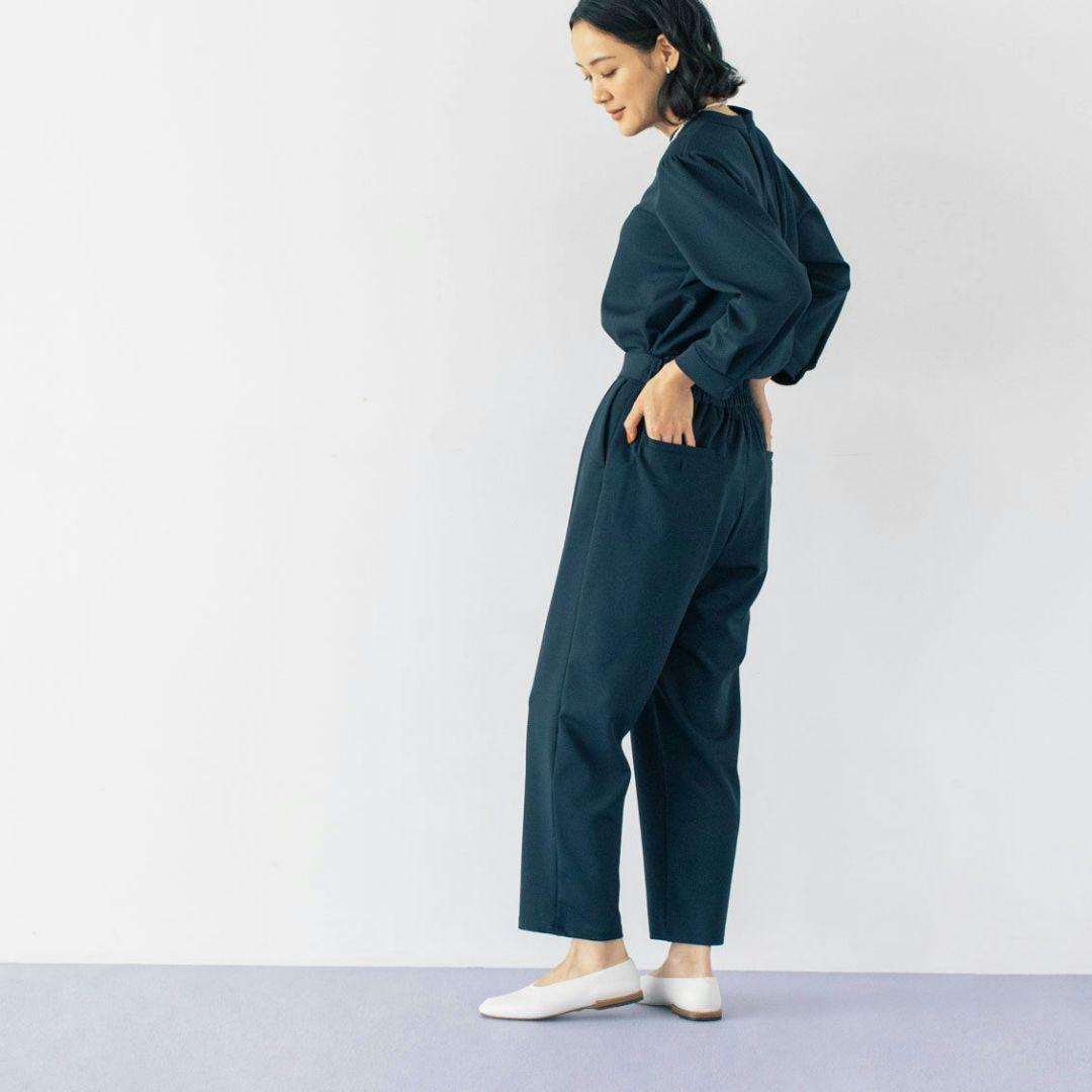 北欧暮らしの道具店　「気軽に、きれい見え」ストレッチ素材の3wayセットアップ