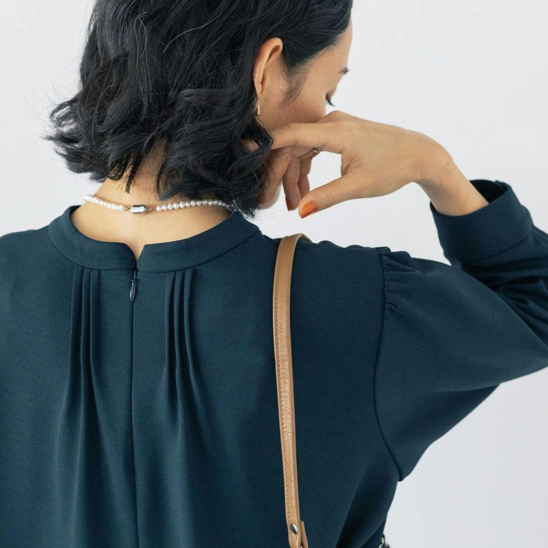 北欧暮らしの道具店　「気軽に、きれい見え」ストレッチ素材の3wayセットアップ