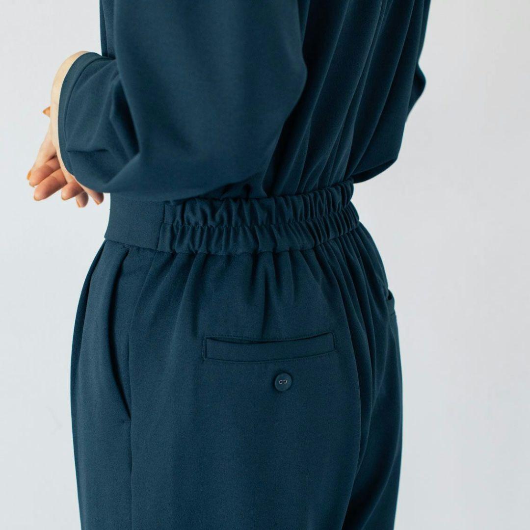 北欧暮らしの道具店　「気軽に、きれい見え」ストレッチ素材の3wayセットアップ