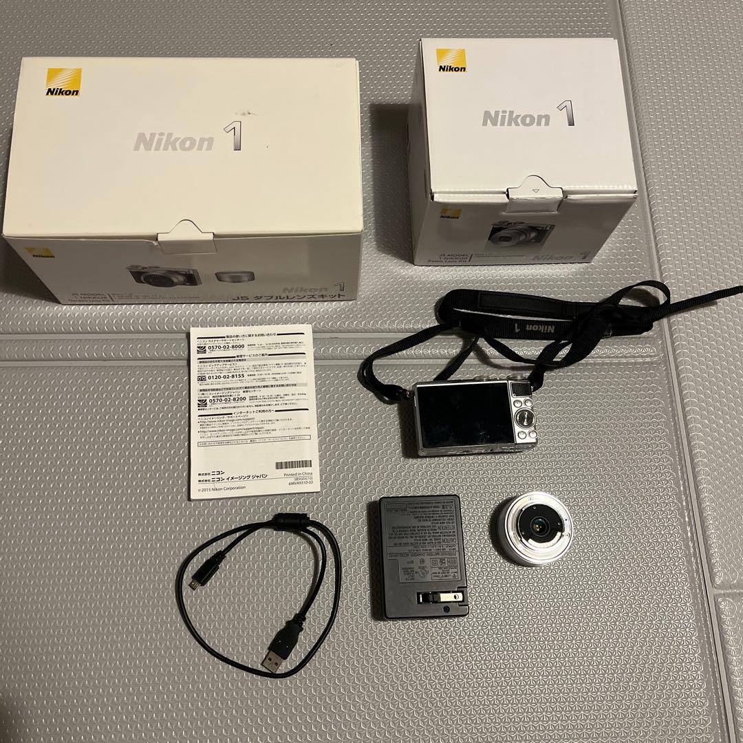 Nikon 1 J5 ミラーレスカメラセット