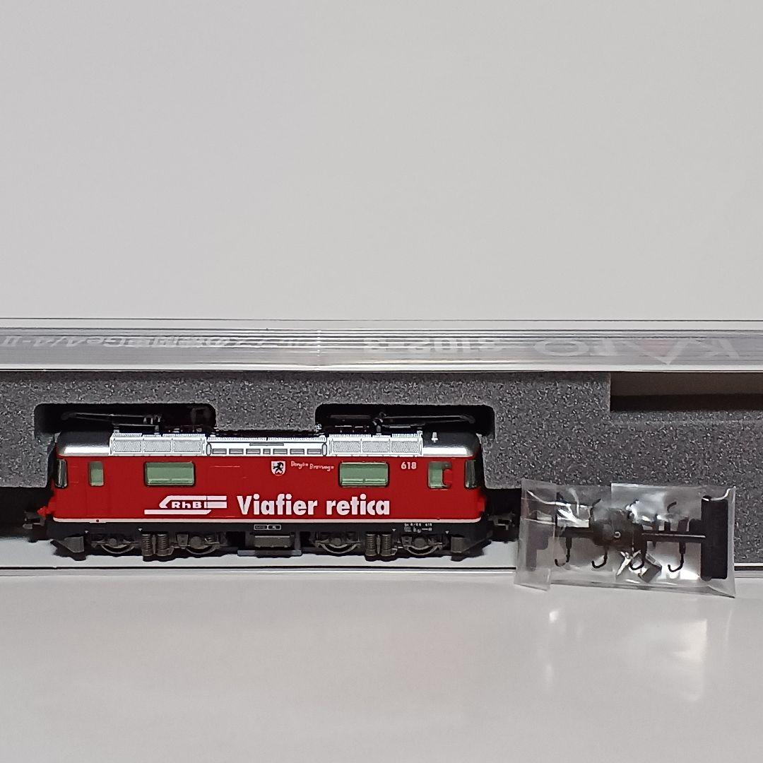 M*h様 KATO Nゲージ アルプスの機関車 Ge4/4-Ⅱ RhBロゴ 31