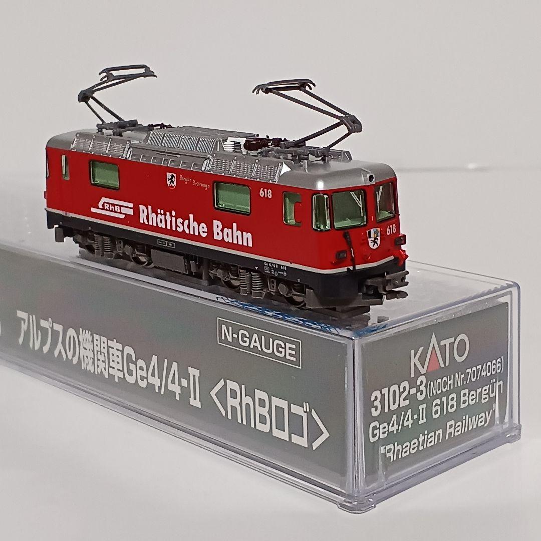 M*h様 KATO Nゲージ アルプスの機関車 Ge4/4-Ⅱ RhBロゴ 31
