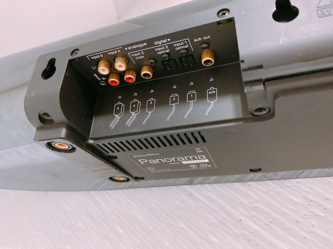 Bowers&Wilkins Panorama 5.1chサウンドシステム