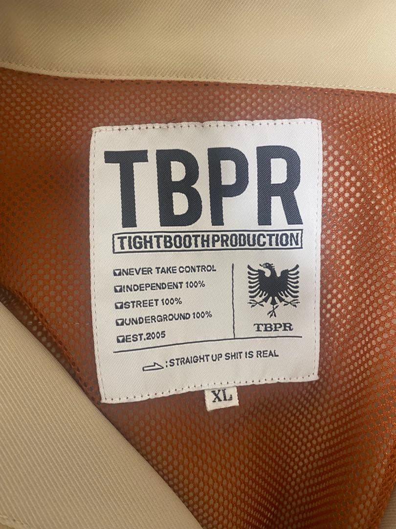 【Y】TIGHTBOOTH ベージュ