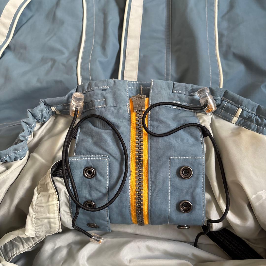 90s 00s OAKLEY SOFTWARE ナイロンジャケット　ソフトウェア