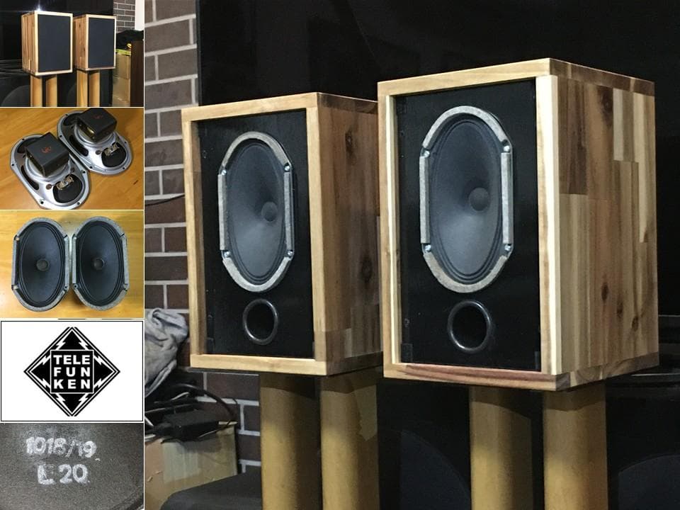 西独 Telefunken ビンテージ録音モニタースピーカー L20 ペア