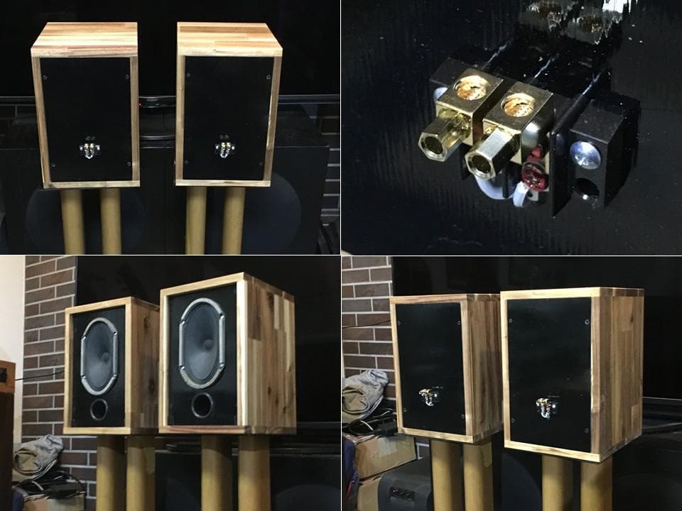 西独 Telefunken ビンテージ録音モニタースピーカー L20 ペア