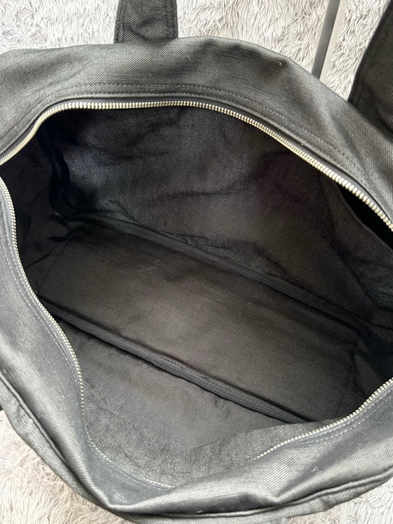 美品★PORTER ポーター ボストンバック スモーキー キャンバス3WAY