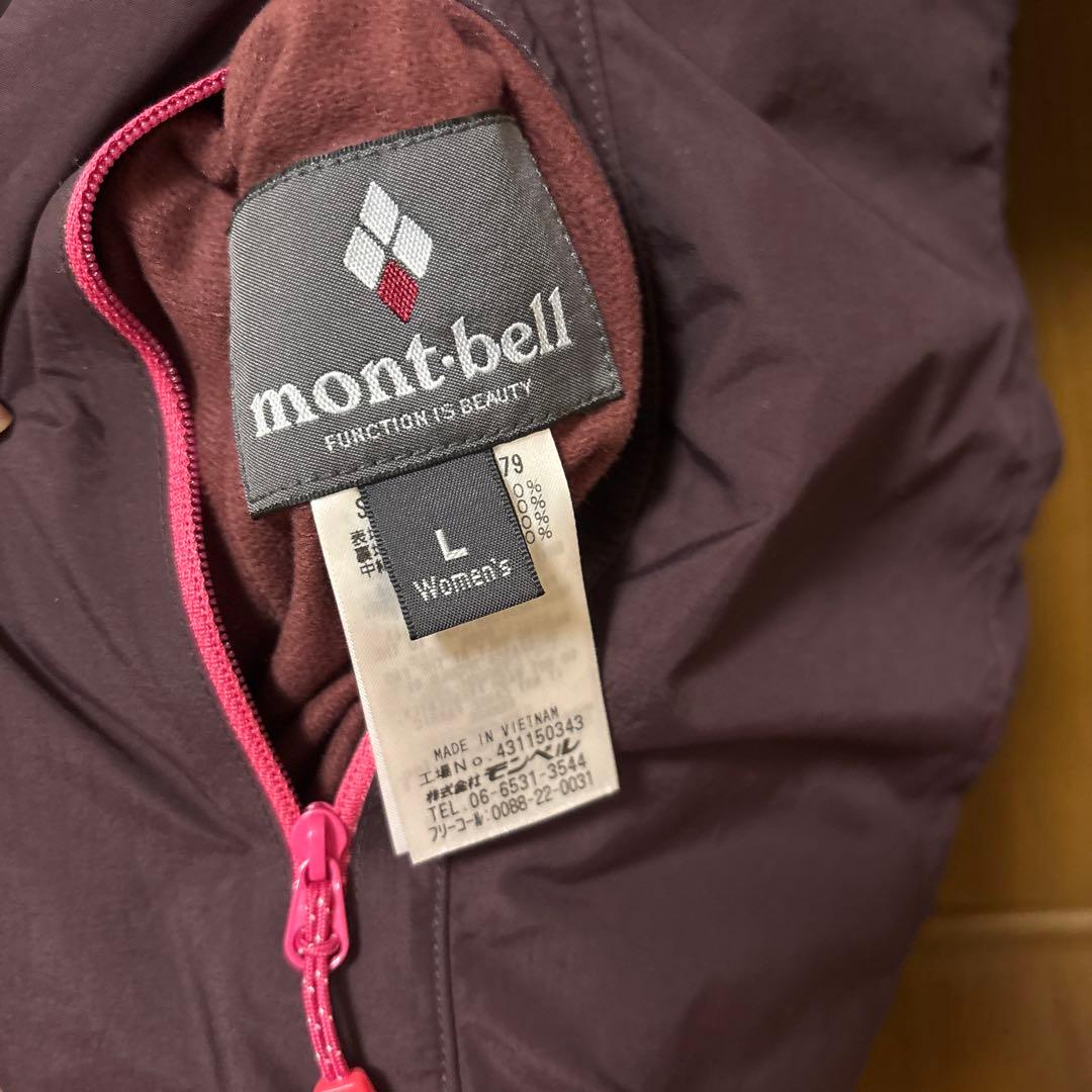 ★mont-bell★ レディースコロラドパーカーLサイズ