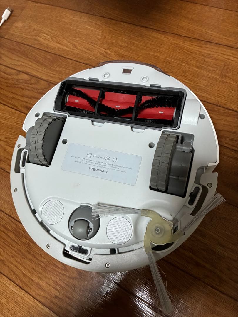 switchbot K10+ スイッチボット　ロボット掃除機　本体