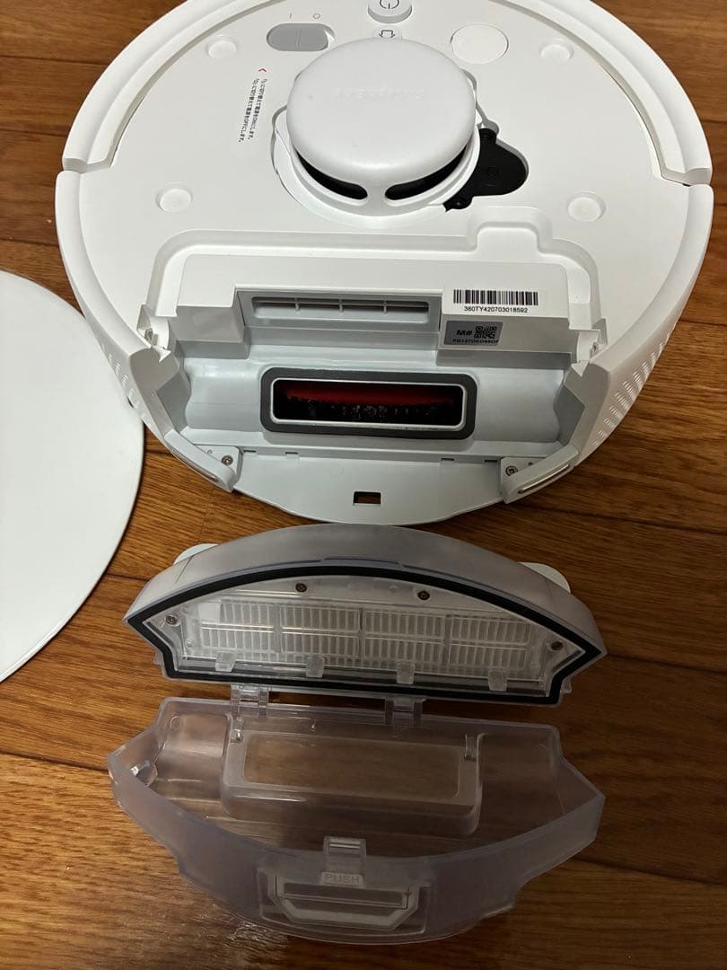 switchbot K10+ スイッチボット　ロボット掃除機　本体