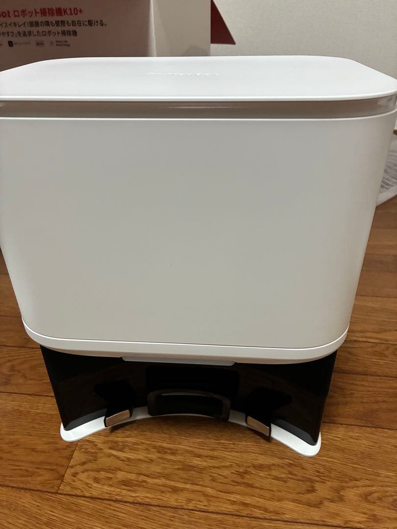 switchbot K10+ スイッチボット　ロボット掃除機　本体