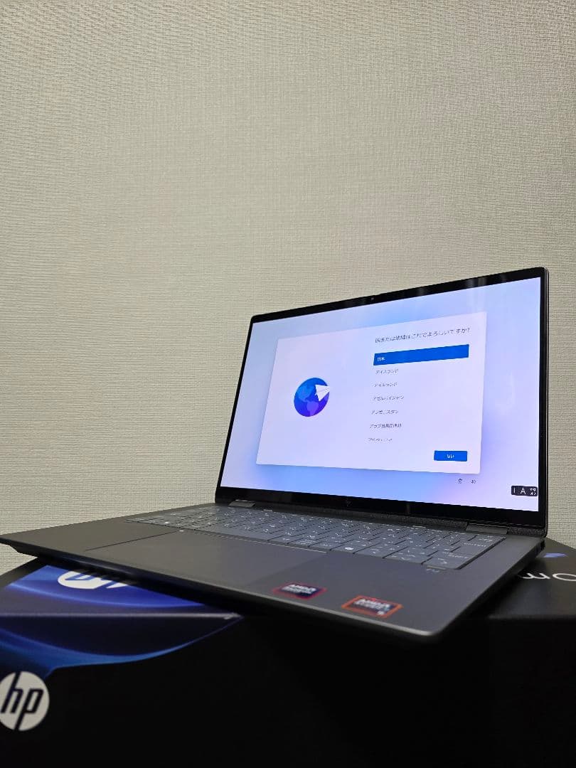 【美品・付属品完備】HP OmniBook X Flip 14