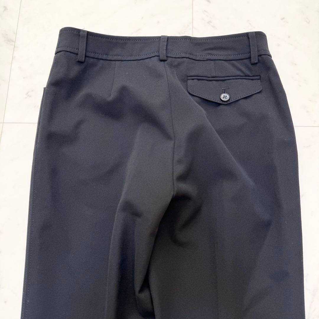 【美品】BURBERRY バーバリー パンツスーツ ビジネス ブラック 黒