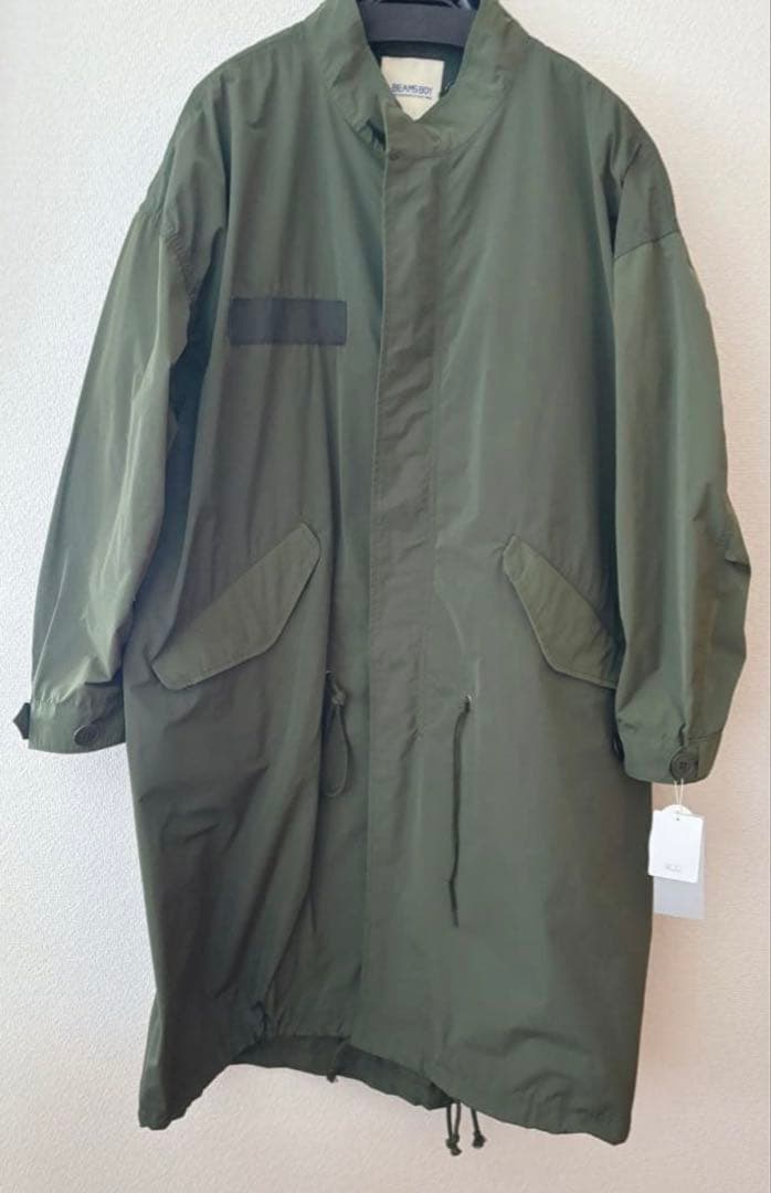 新品未使用　BEAMS BOY ソロテックス M-65 パーカ