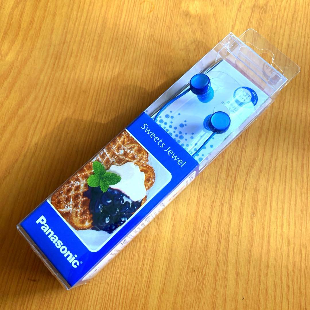 【新品】Panasonic sweets jewel 有線イヤホン