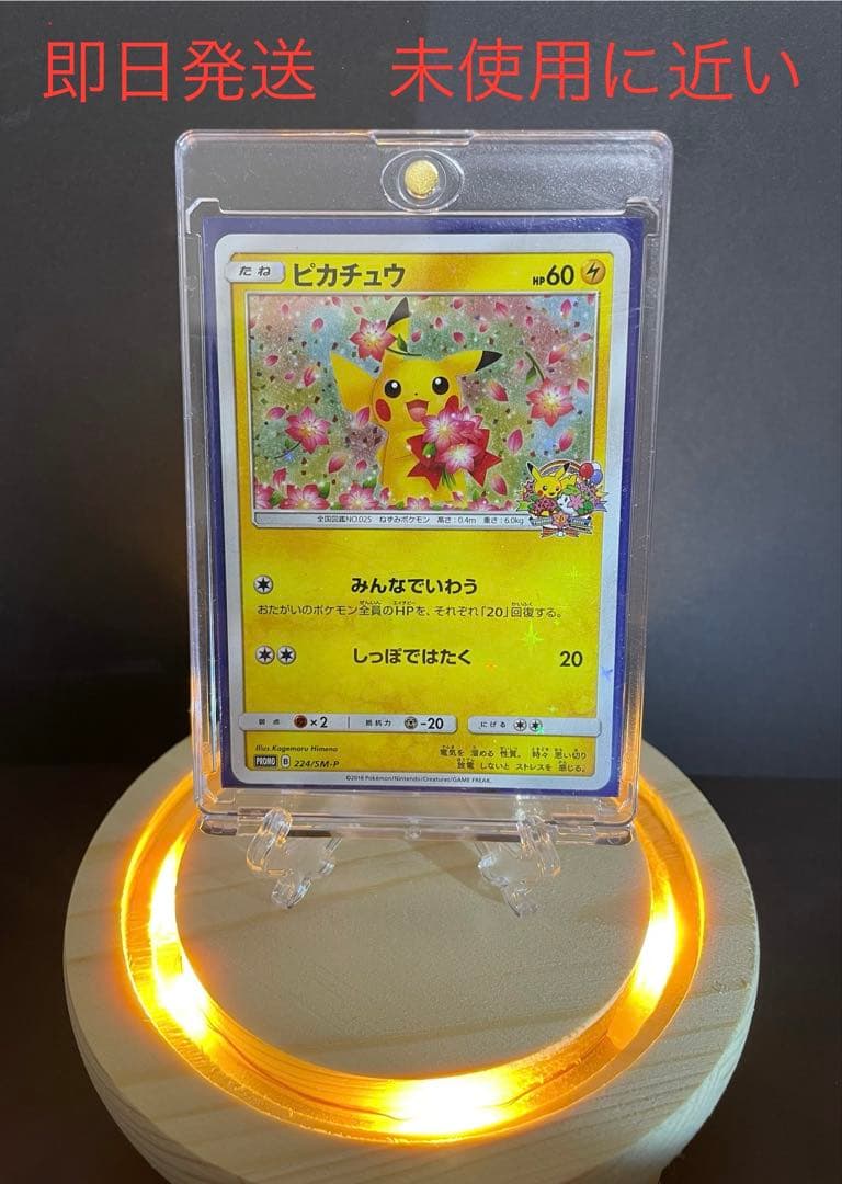 ピカチュウ 224/SM-P PROMO