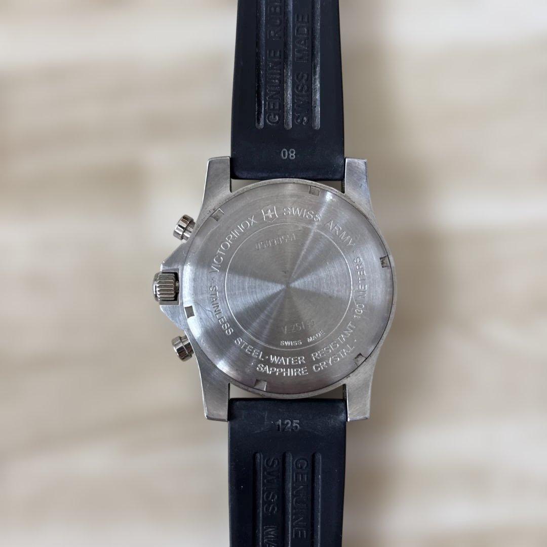 VICTORINOX ビクトリノックス /クロノグラフ/Ver.25145