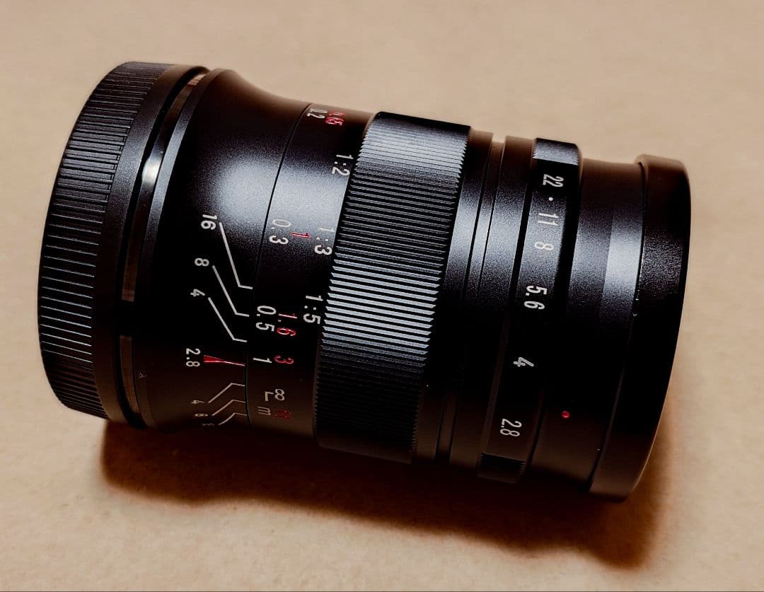 【七工匠】7Artisans 60mmF2.8 II (Canon EF-M)