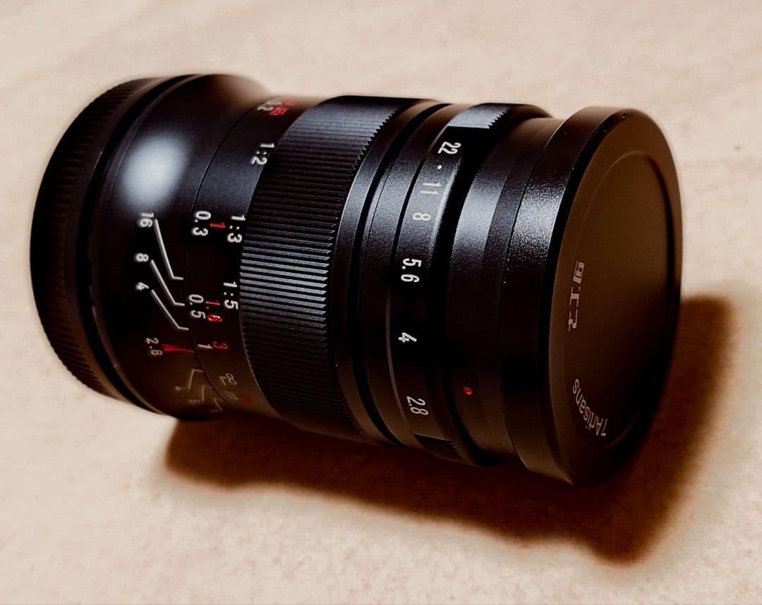 【七工匠】7Artisans 60mmF2.8 II (Canon EF-M)