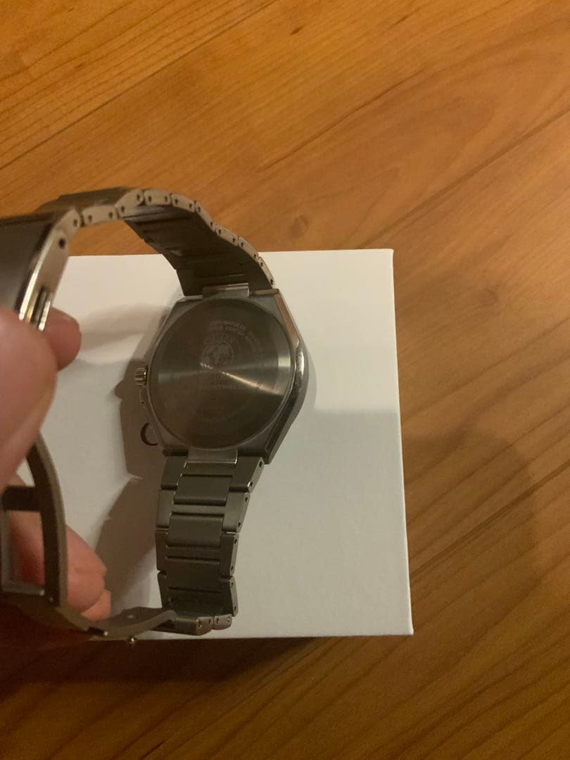 シチズン CITIZEN アテッサ CB0210-54A ソーラー電波 メンズ