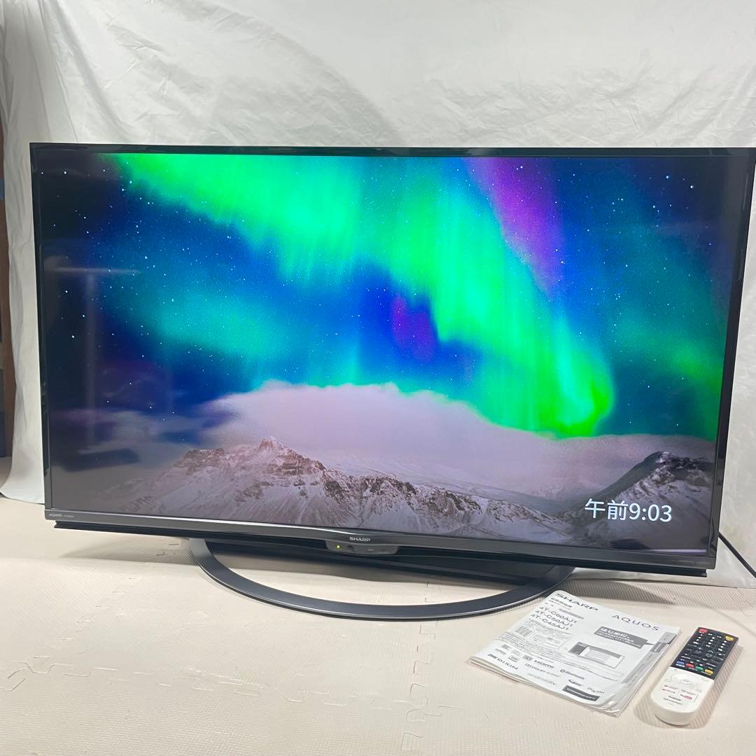 SHARP AQUOS 45V型 4K対応 4T-C45AJ1 2018年製