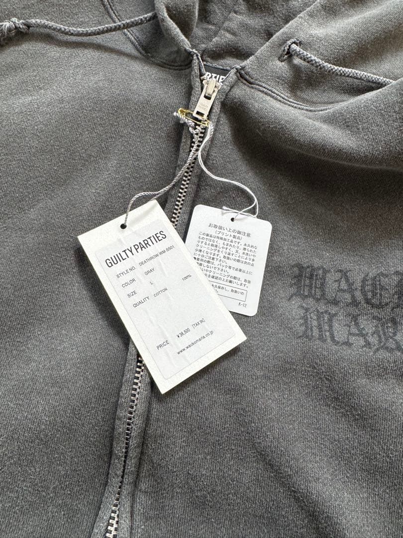 2025AW ワコマリア DEATH ROW RECORDS / WASHED