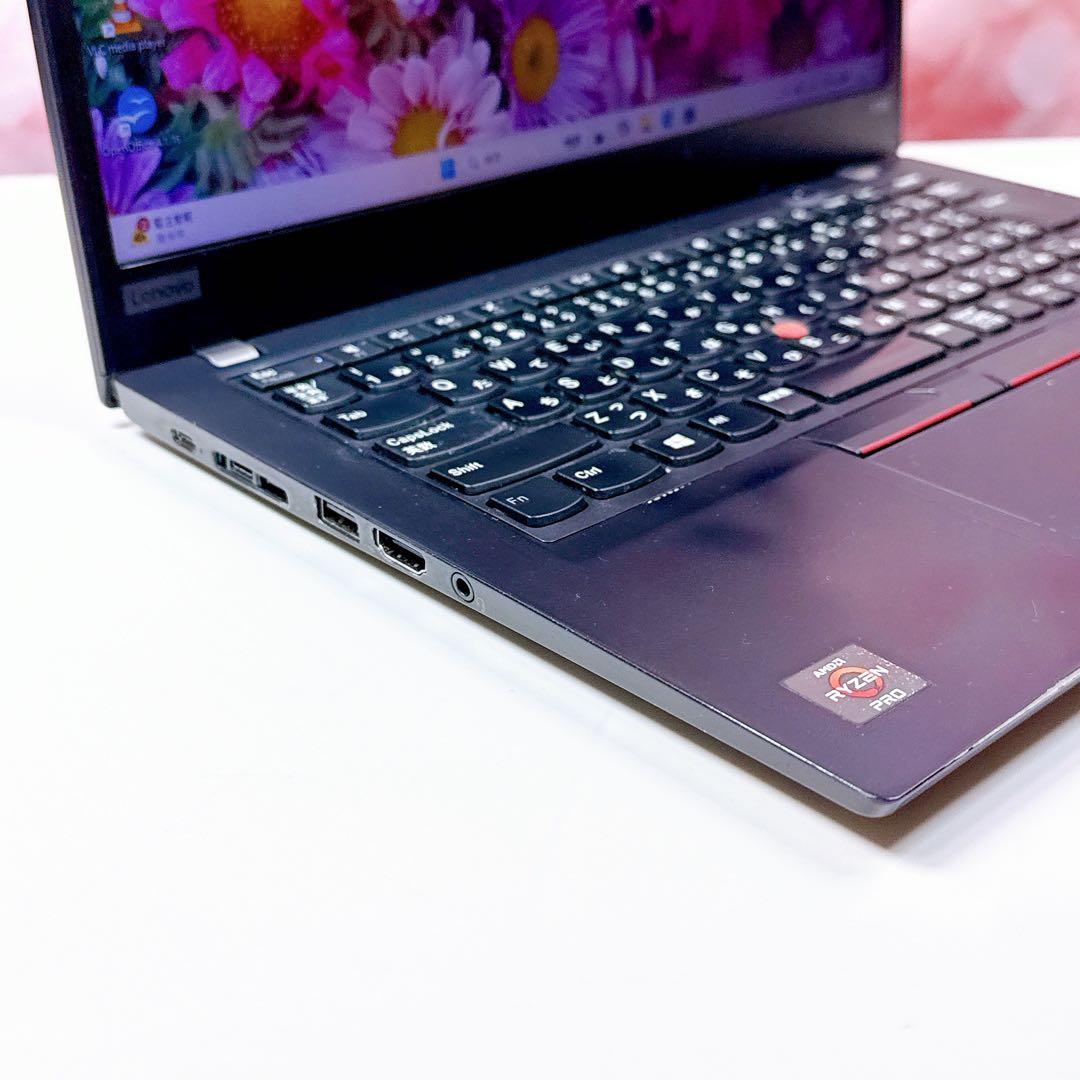 緊急入荷‼️ryzen5✨16GB✨windows11ノートパソコン薄型軽量カメラ