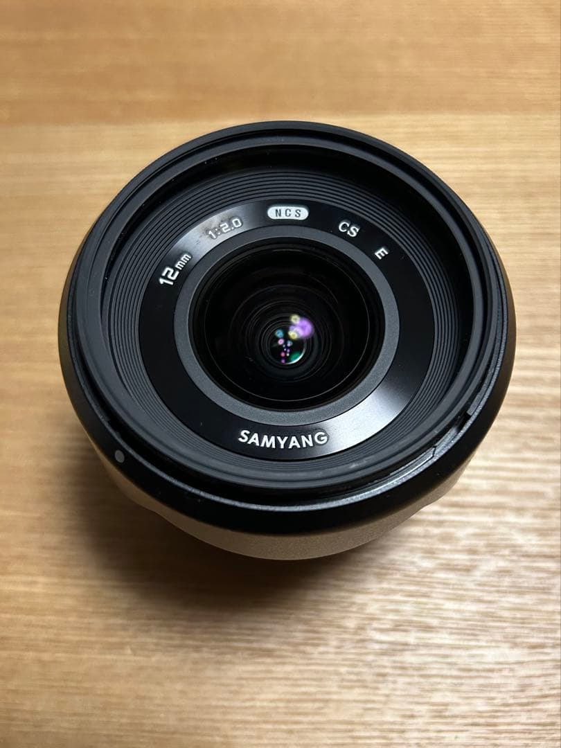 SAMYANG単焦点広角レンズ 12mm F2.0 ソニー αE用 APS-C用