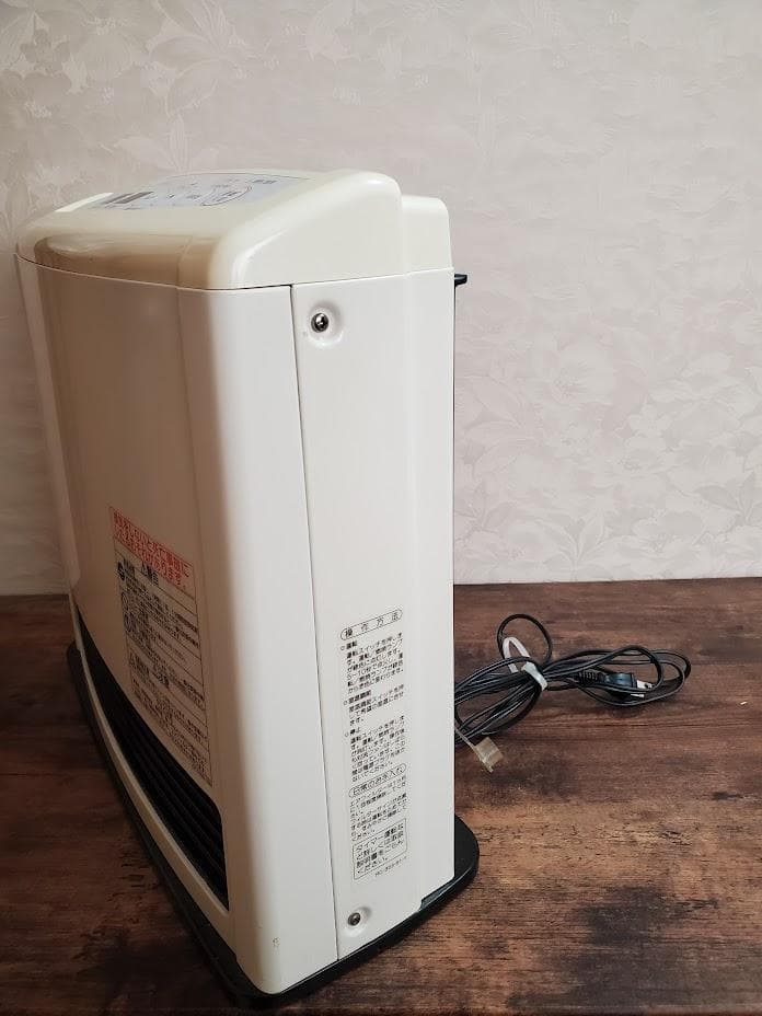 リンナイ ガスファンヒーター RC-H2402E-1 都市ガス ガスホース付