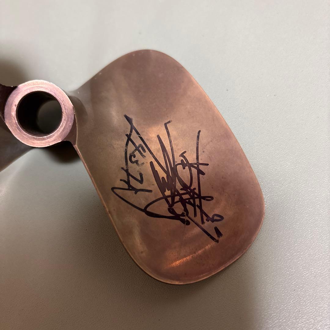 西山貴浩 選手　直筆サイン入りプロペラ　競艇選手　　　4371 希少　レア