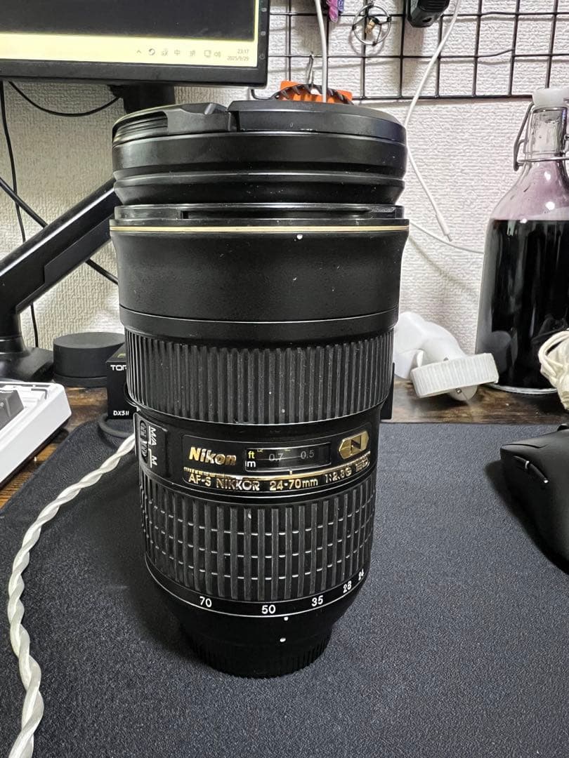 レンズ(ズーム) sararion