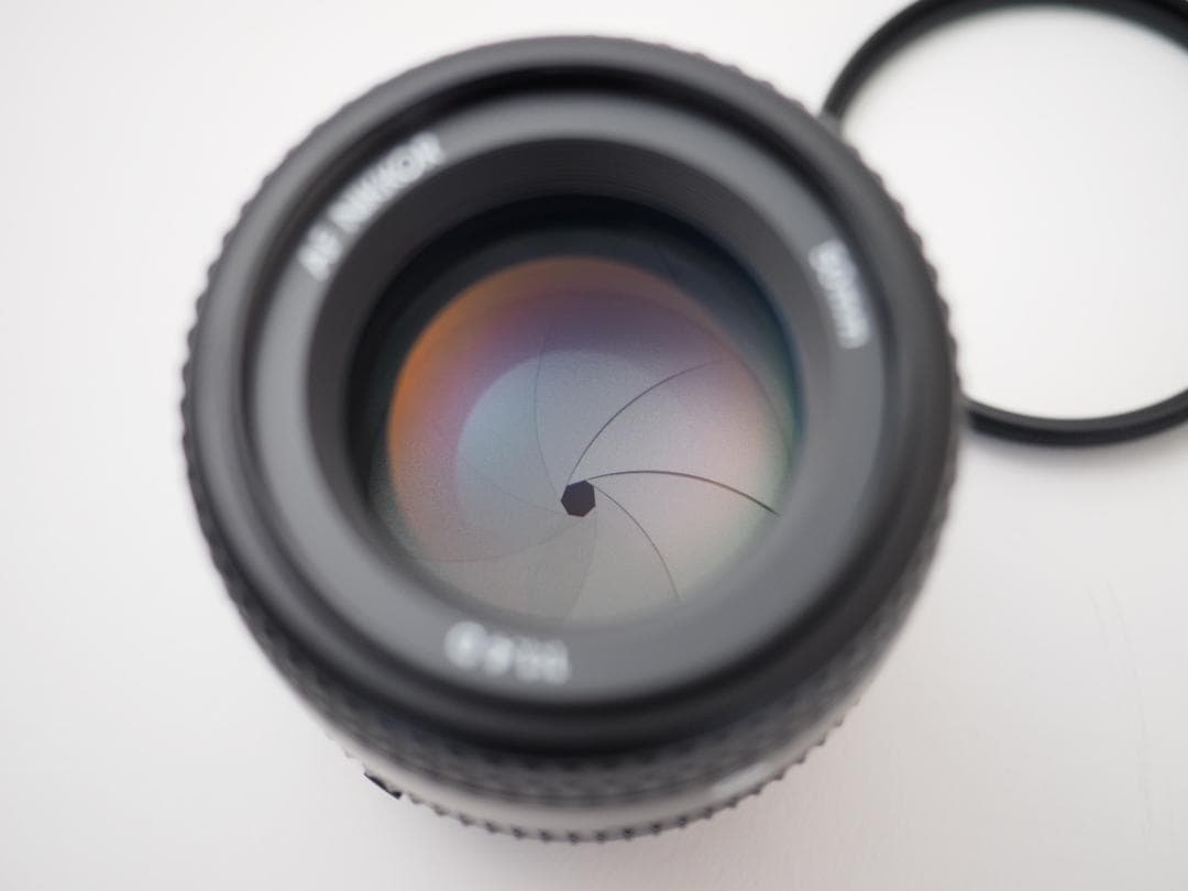 nikon AF 50mm F1.4 D 美品