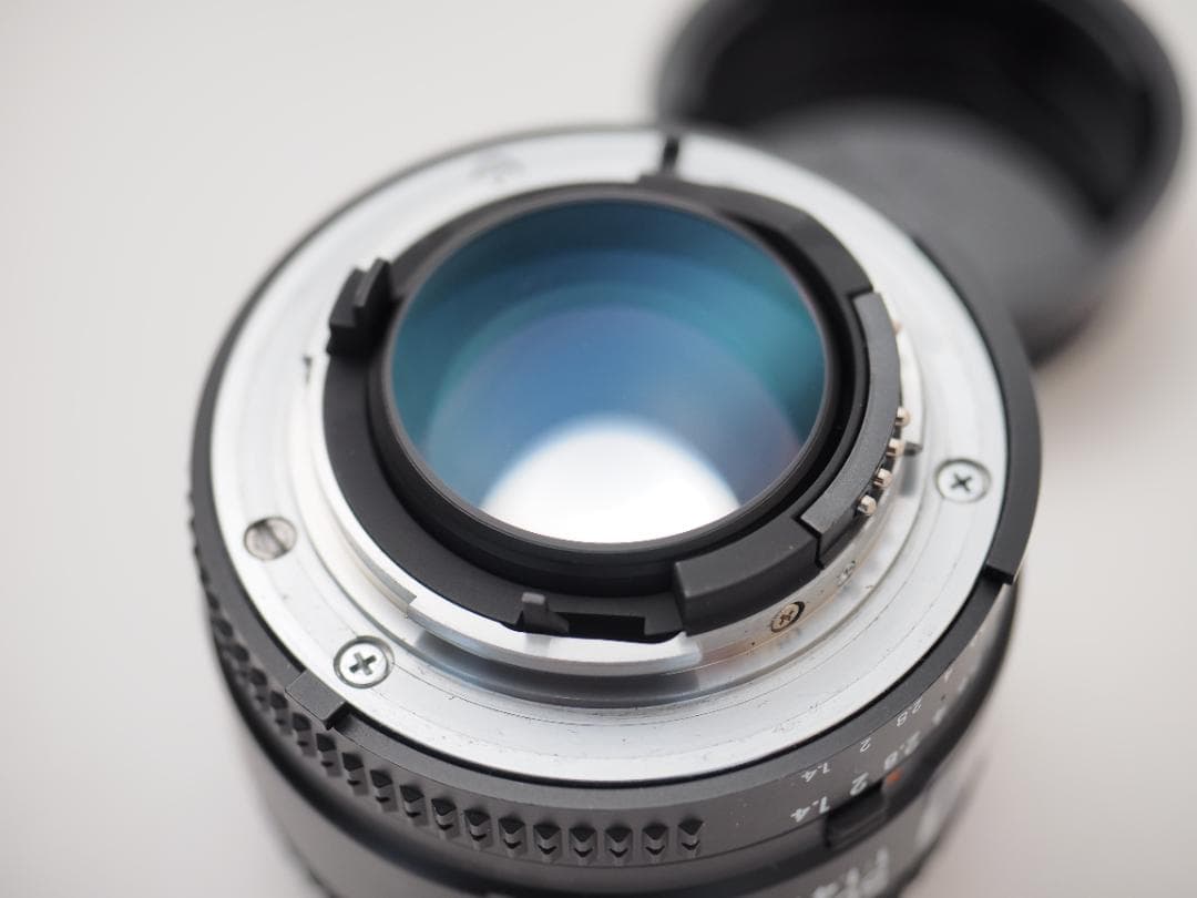nikon AF 50mm F1.4 D 美品